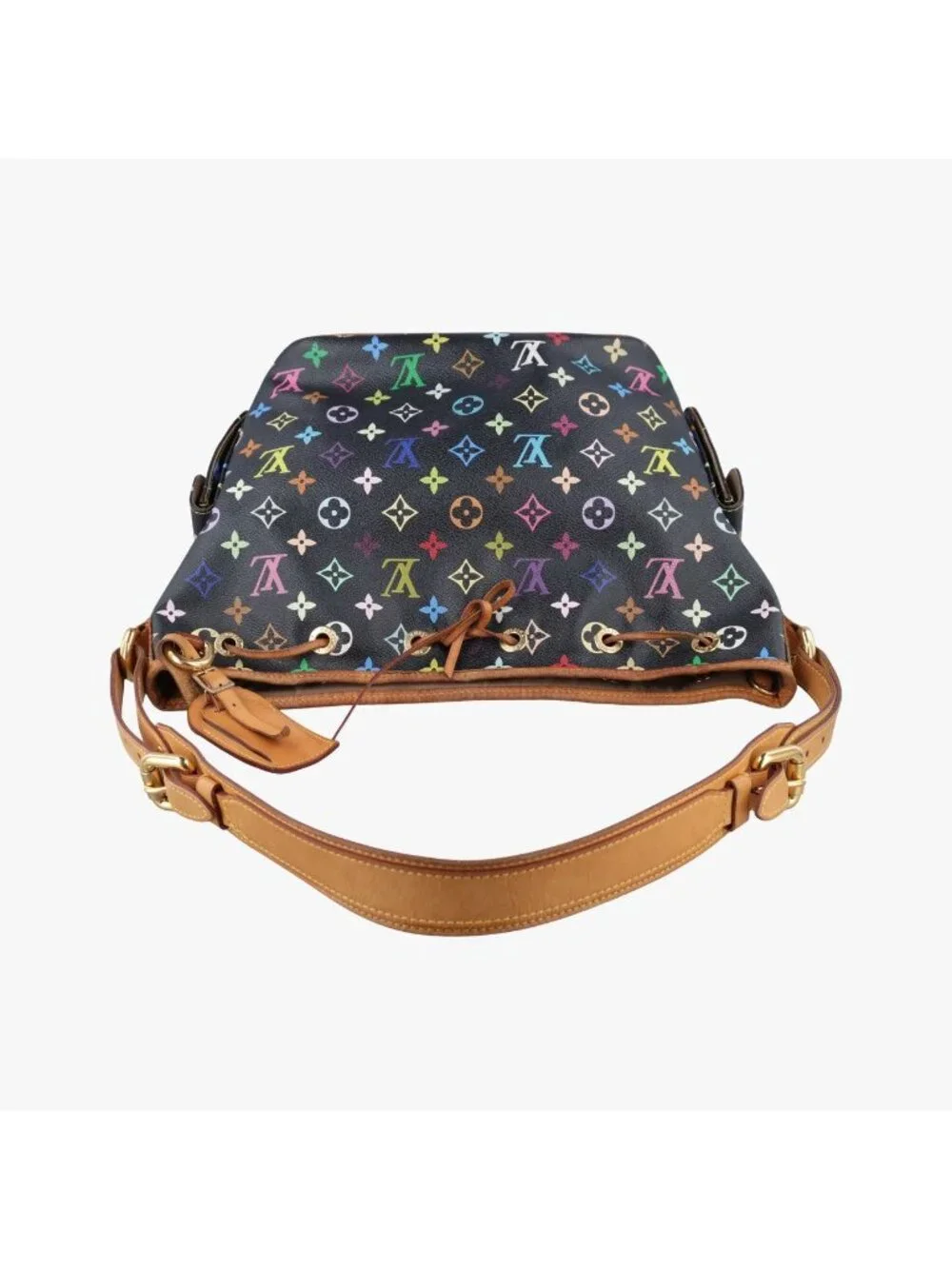 Louis Vuitton Petit Noe Noir Monogram Multicolor